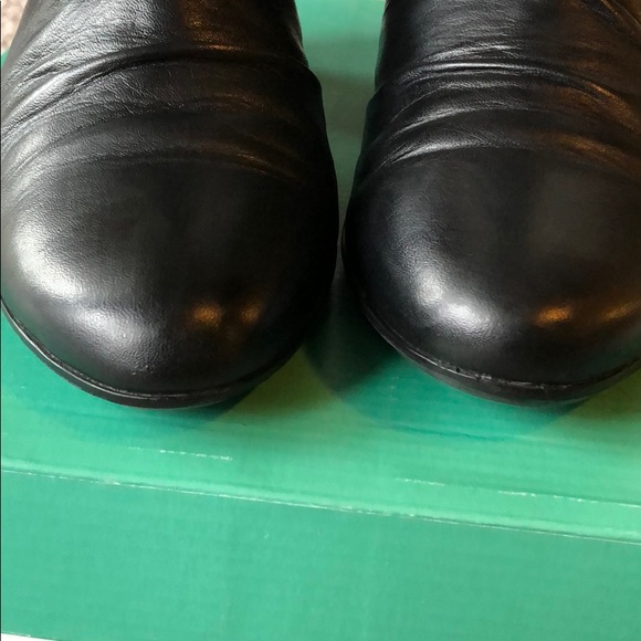 Clarks Black Booties - Picture 5 of 6